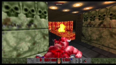 Brutal Doom - Inferno - Hard Realism - Pistol Start - Pandemonium (E3M3)