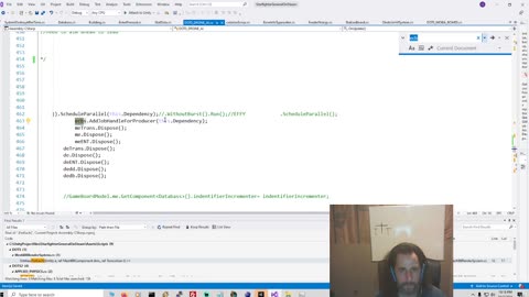 Why can't I use EntityCommandBuffer.ParallelWriter? Unity DOTS ECS BURST