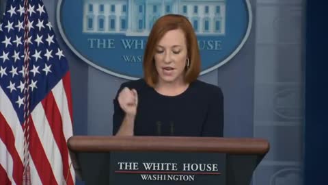 Jen Psaki: "We are concerned about the obstruction of our nominees.