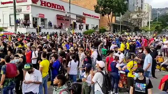 Paro nacional contra la reforma | 29 de abril