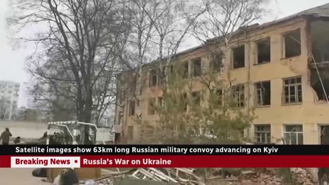 Ukrainian citizens fighting back against Russian invasion