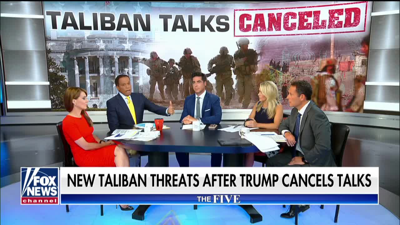 The Taliban Wanted To Celebrate 'Chasing America Out' Of Afghanistan - Not Have Peace Talks [VIDEO]