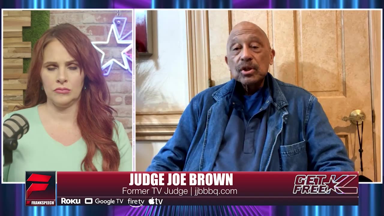 Judge Joe Brown Delivers Dish on Tish James