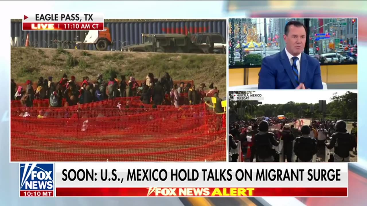 'WINDOW DRESSING'- Blinken, Mayorkas' meeting with Mexican president gets slammed