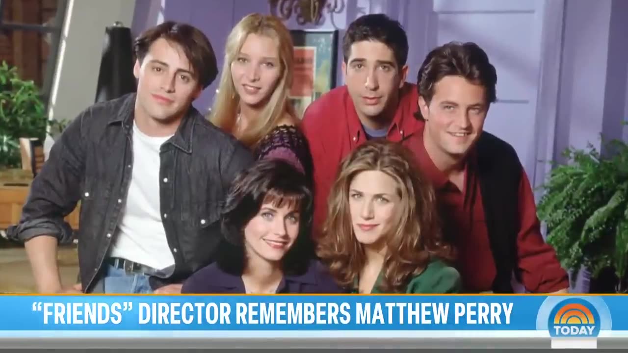 'Friends' director: Cast was 'destroyed' over Matthew Perry's death