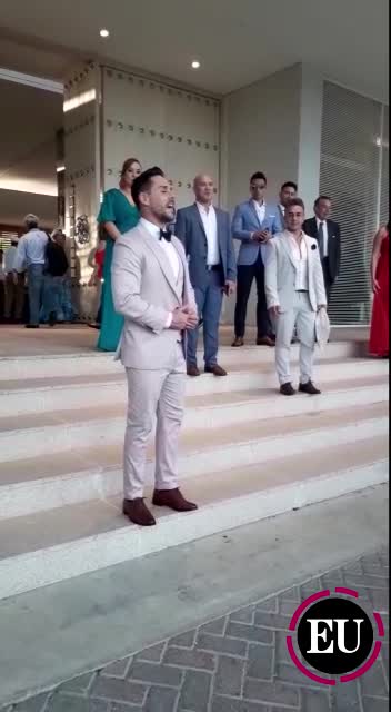 Sebastian Caicedo se casa con Carmen Villalobos