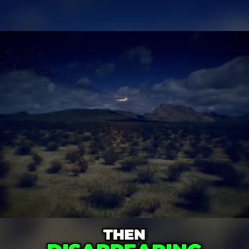 UFO Crash Near Las Vegas: Secret Government Investigation