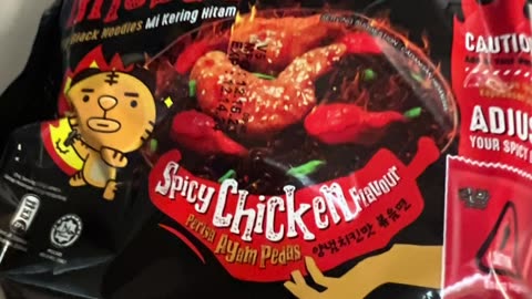 Ghost pepper noodles