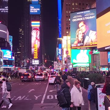 Times Square 42nd Street