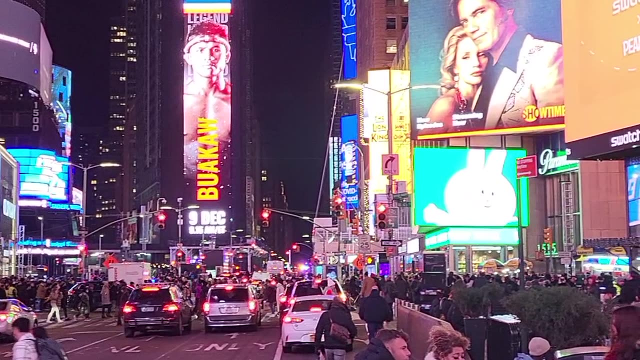 Times Square 42nd Street