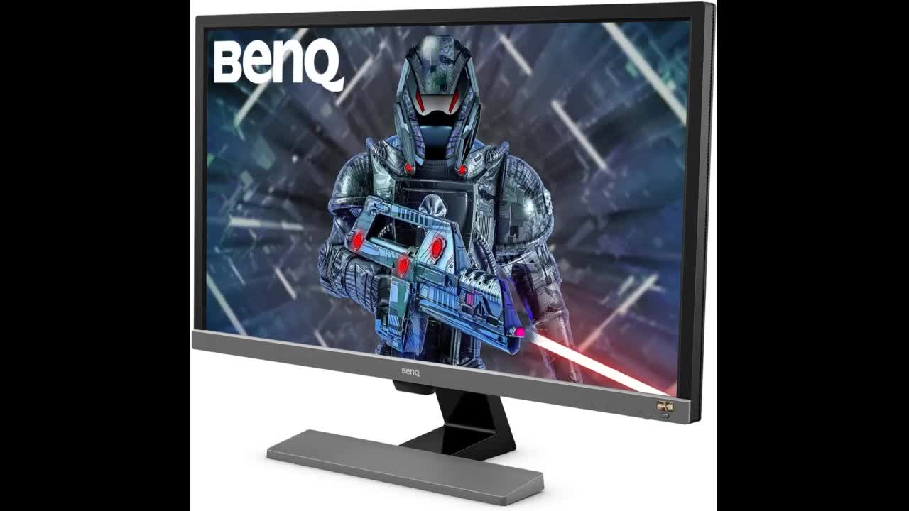 Review: BenQ EL2870U 27.9" 4K Ultra HD LED Flat Grey Computer Monitor