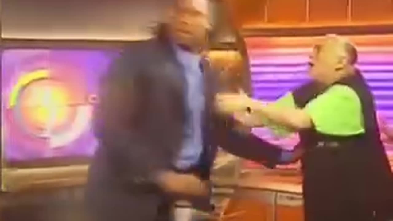 Pro Fighters Losing Control