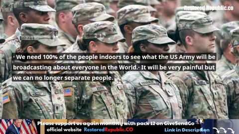 RESTORED REPUBLIC REPORT UPDATE 7/15/2024