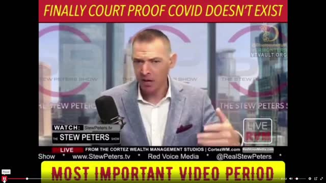 Canadian court case unable to produce evidence Covid even exists.