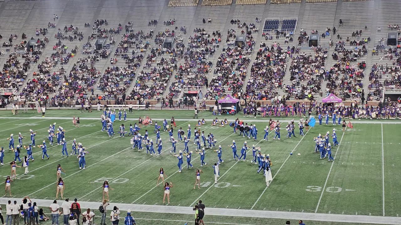 Ramsay High School Marching Band Halftime Show 2024 vs Parker HS #pleasesubscribe #coachveetv 🥁 🎶