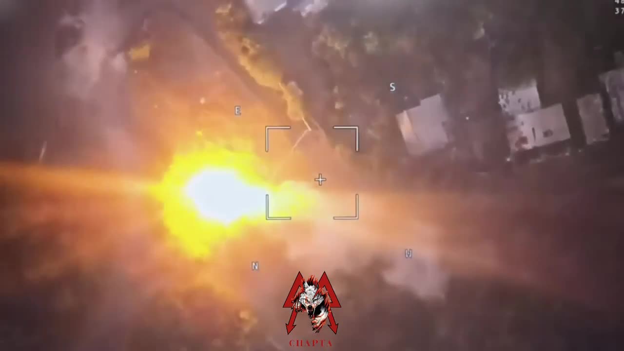 Sparta FPVs vs. Ukrainian Armor