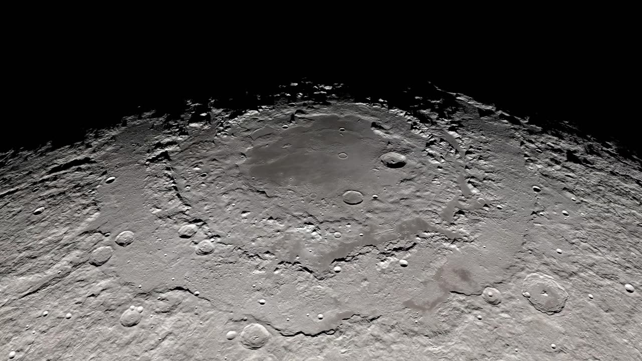 Clair de Lune 4K Version Moon Images from NASA's Lunar Reconnaissance Orbiter