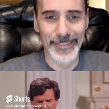 Someone needs to wake up Tucker. 🤣🤣🤣