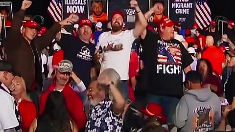 👊 Fight, Fight, Fight! Roxanne Red Light Inspires at Trump Rally in Aurora 🔴🔥