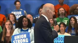 Biden: "What in God's name do you need an assault weapon for? It's an assault weapon designed to kill people, to defend America, to defend people."