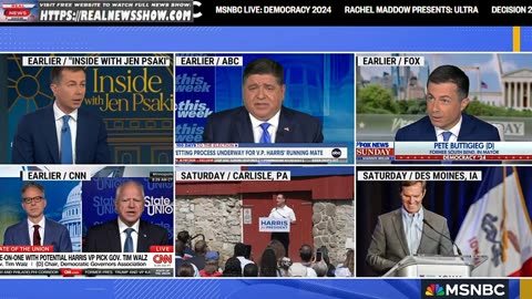 Alex Witt Reports 2PM - 7/28/2024