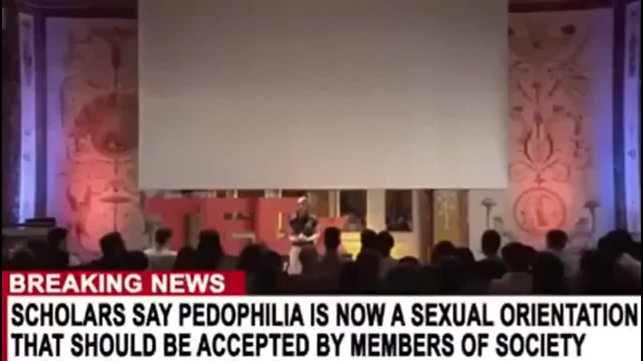 Scholar Says Pedophilia is Now a Sexual Orientation