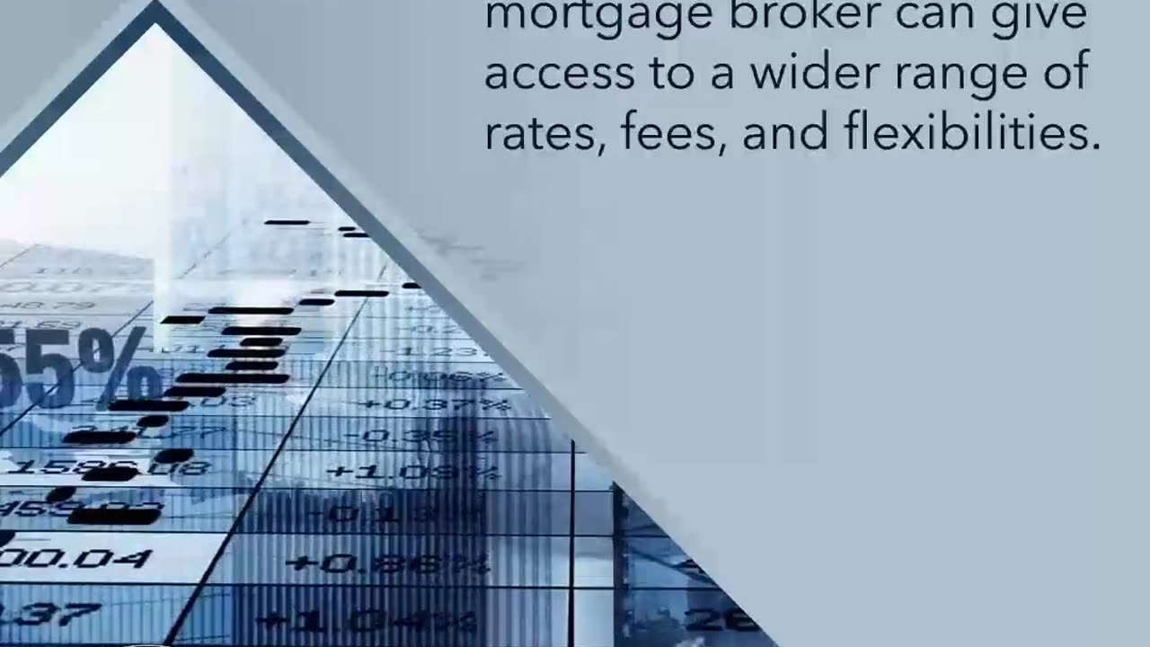 Save With a Mortgage Broker