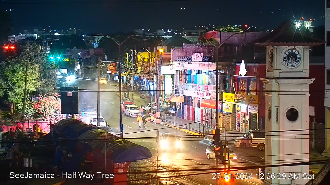 Jamaica Live | Half Way Tree Kingston Jamaica 24/7 HWT | 🇯🇲