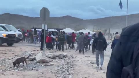 “Large numbers of unveiled Indians illegally entering the United States via Mexico”