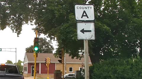 Strobing Traffic Lights