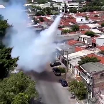 Helicopters Are Being Used as Weapons AGAINST CIVILIANS!