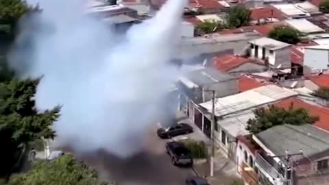 Helicopters Are Being Used as Weapons AGAINST CIVILIANS!