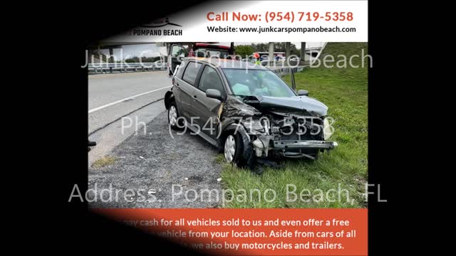 Junk Cars Pompano Beach