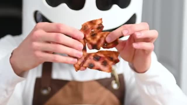 Waffle Maker Hashbrowns