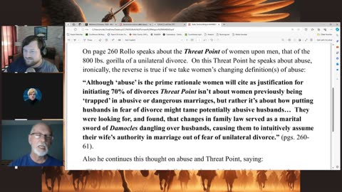 Counter Cultural Sexuality 4 / The Church Promotes the Man Bad @TheResurgenceOfSanity