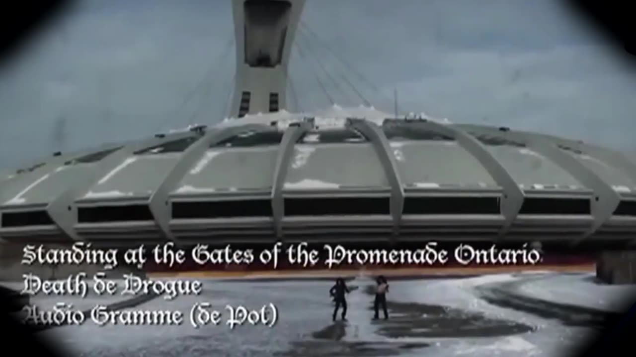 DEATH DE DROGUE - STANDING AT THE GATES OF THE PROMENADE ONTARIO