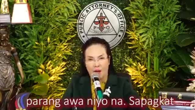 Atty. Persida Acosta: Wag po Natin I-Discriminate ang Mga Unvaccinated