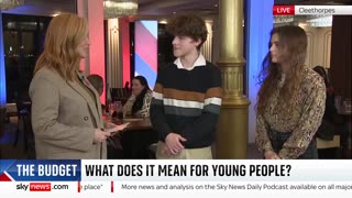 What do young people think about the chancellor's Budget_ _ Budget 2024