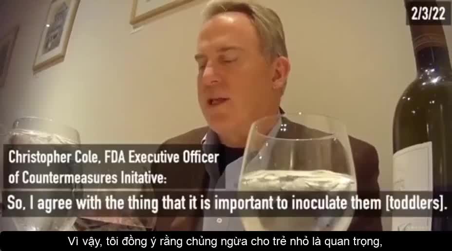 Interview FDA Executive Officer of Countermeasures Initative