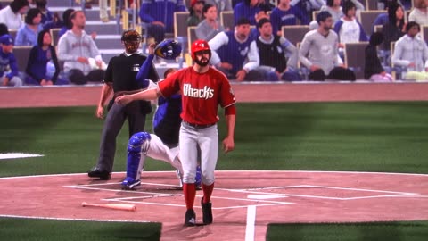 MLB The Show: Diamondbacks vs Dodgers (S16 G19 Hulse 2 HRs)