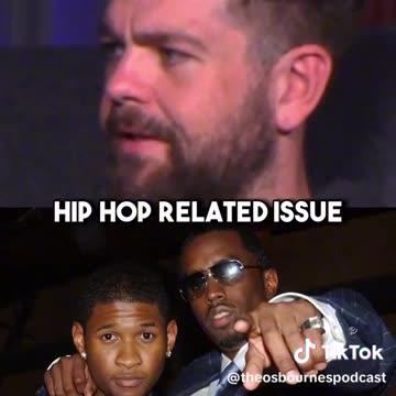 Jack Osbourne Holds Mom Sharon Accountable For Her P Diddy Comments