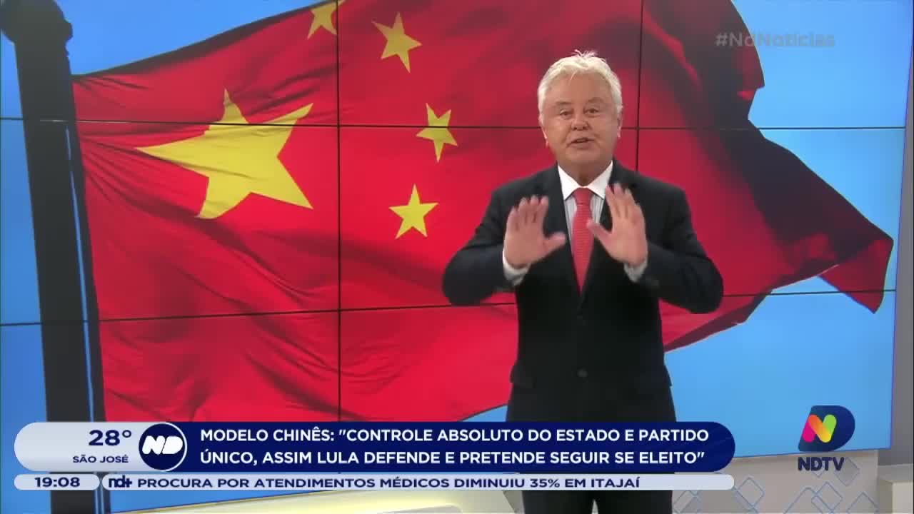 Paulo Alceu comenta: apoio de Lula ao governo chinês