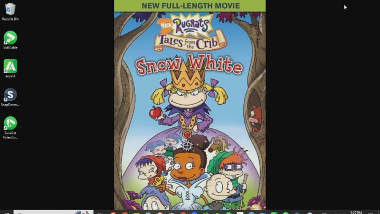 Rugrats Tales from the Crib Snow White Review