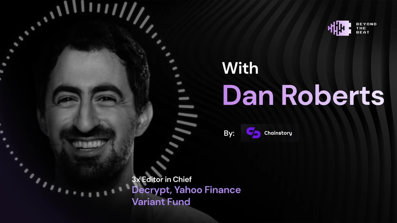 You need to hold crypto before you can report about it properly - Dan Roberts