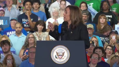 Kamala Harris claims Goldman Sachs said her plan would grow the economy