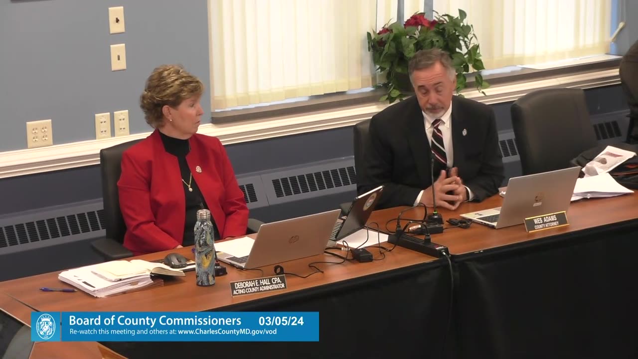 BOCC debate on Ethics - Collins Machine SHUT IT DOWN