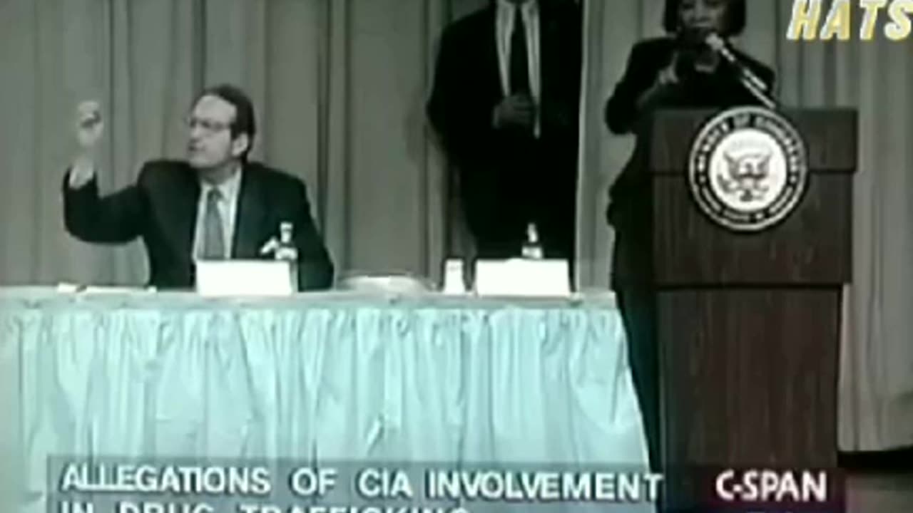 From 1995 - Whistleblower on CIA Run Drug Trafficking