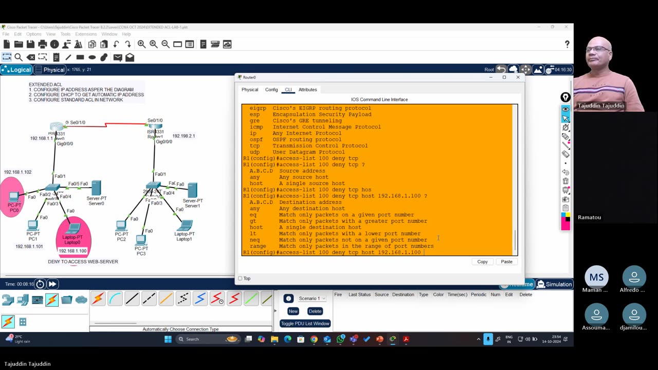 CCNA NETWORK SECURITY TRAINING