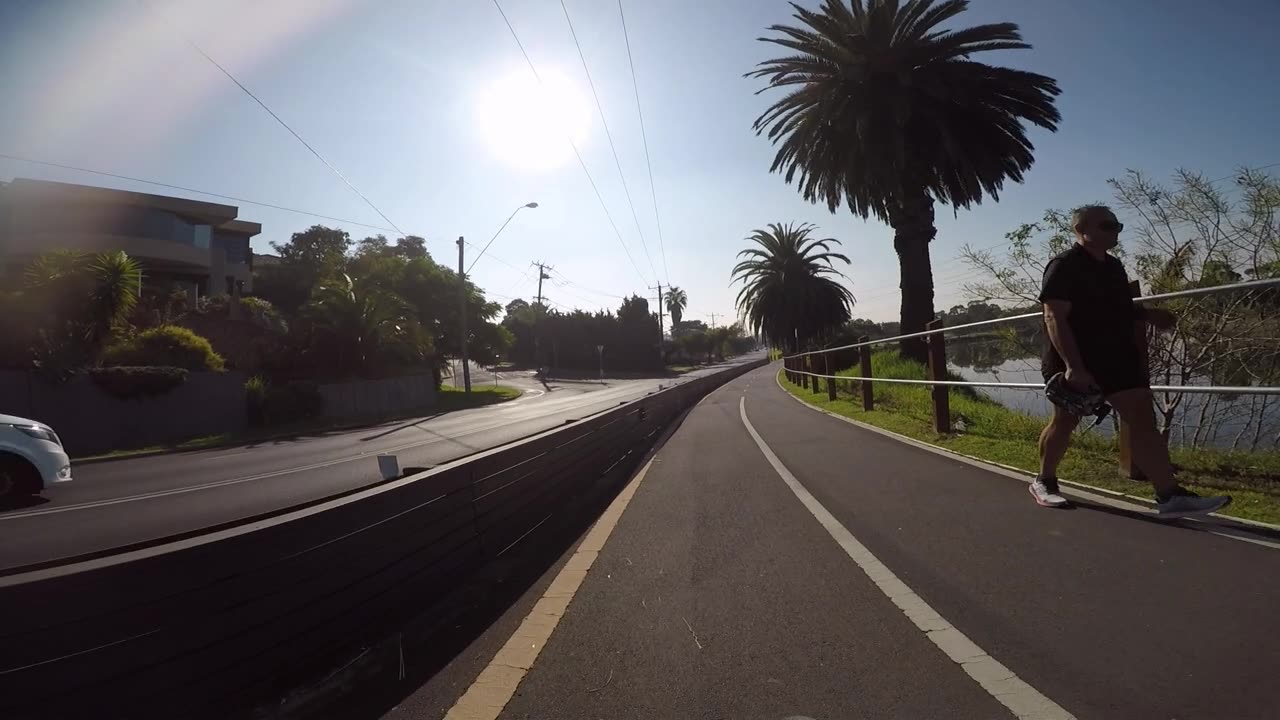 Cycling Maribyrnong River Trail Part 2