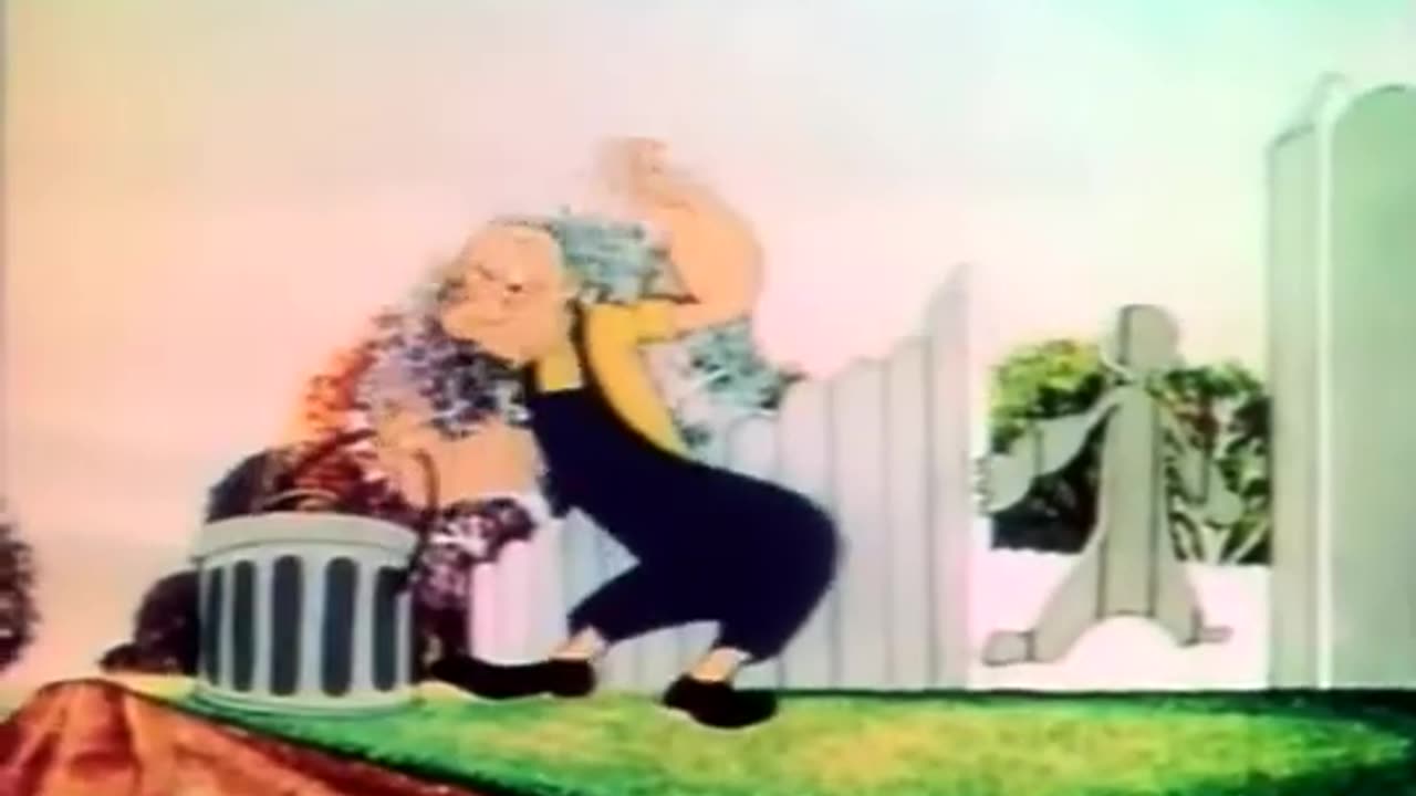 POPEYE CARTOON